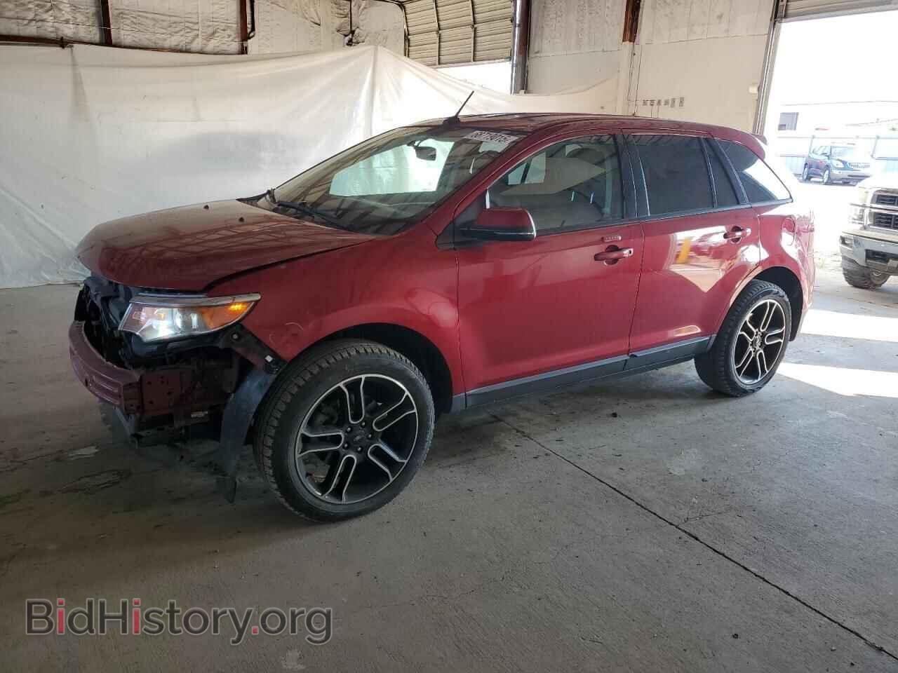 Фотография 2FMDK3JC0DBB13811 - FORD EDGE 2013