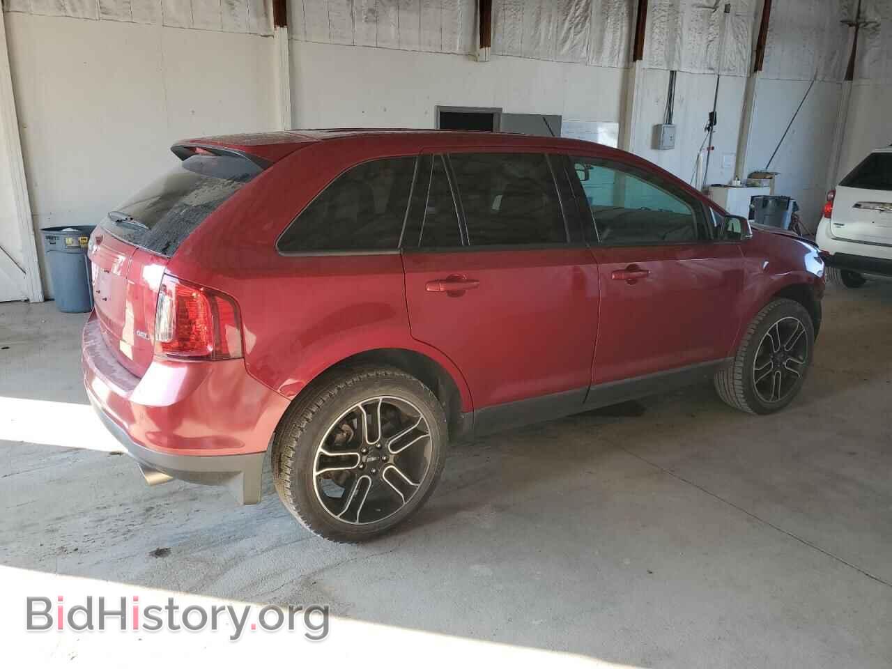 2013 FORD EDGE - VIN: 2FMDK3JC0DBB13811 - Фото 3