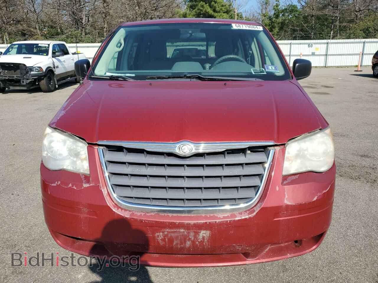 2008 CHRYSLER MINIVAN - VIN: 2A8HR44HX8R724935 - Фото 5