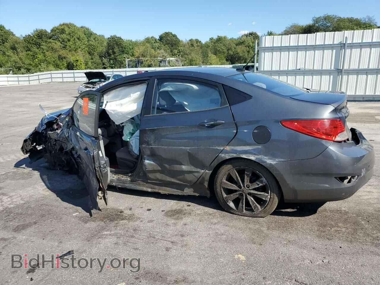 2012 HYUNDAI ACCENT - VIN: KMHCU4AE8CU068736 - Фото 2