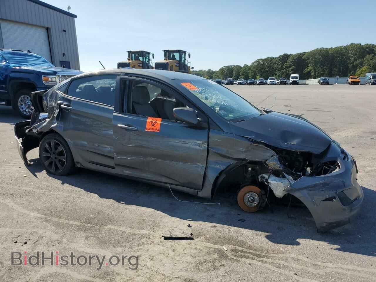 2012 HYUNDAI ACCENT - VIN: KMHCU4AE8CU068736 - Фото 4