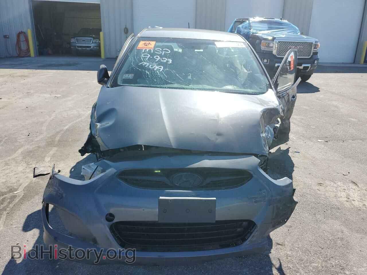 2012 HYUNDAI ACCENT - VIN: KMHCU4AE8CU068736 - Фото 5