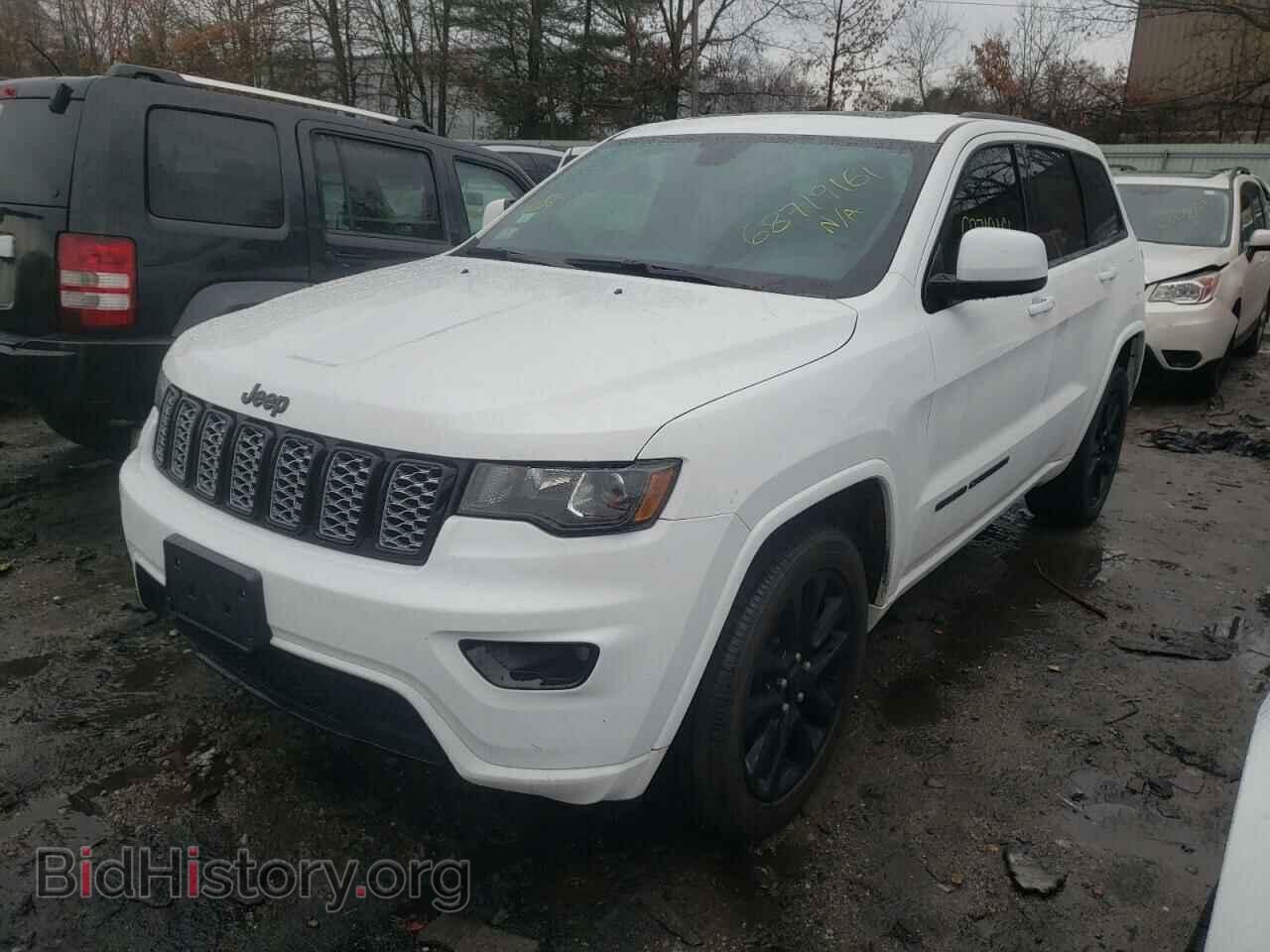 2017 JEEP CHEROKEE - VIN: 1C4RJFAG3HC786678 - Фото 2