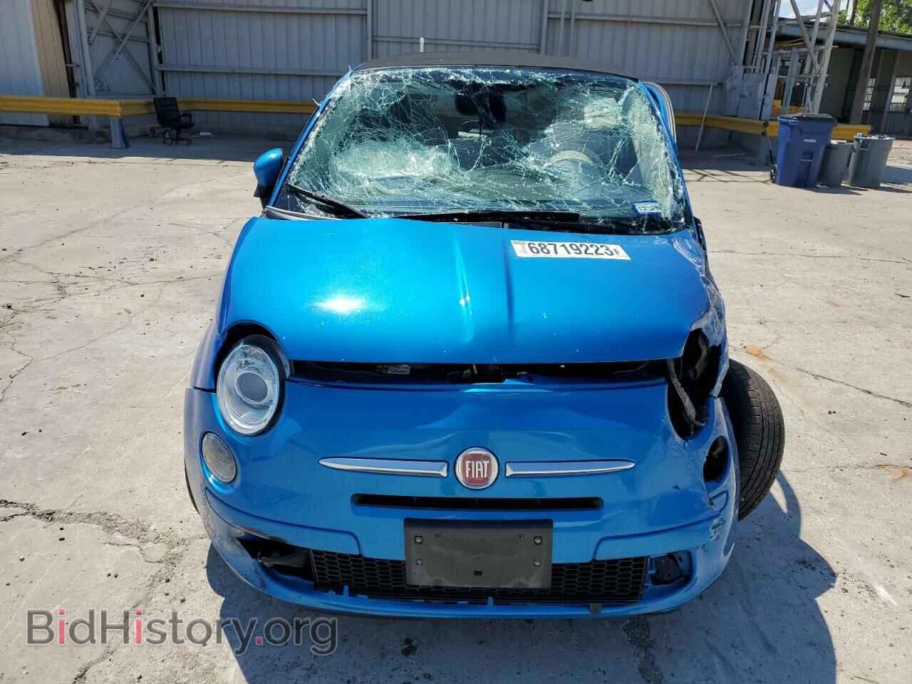 2017 FIAT 500 - VIN: 3C3CFFLR5HT697855 - Фото 5