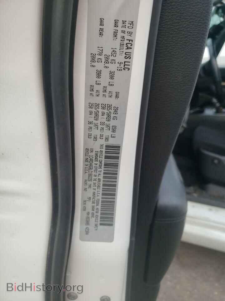2020 DODGE DURANGO - VIN: 1C4RDHAG8LC166226 - Фото 12