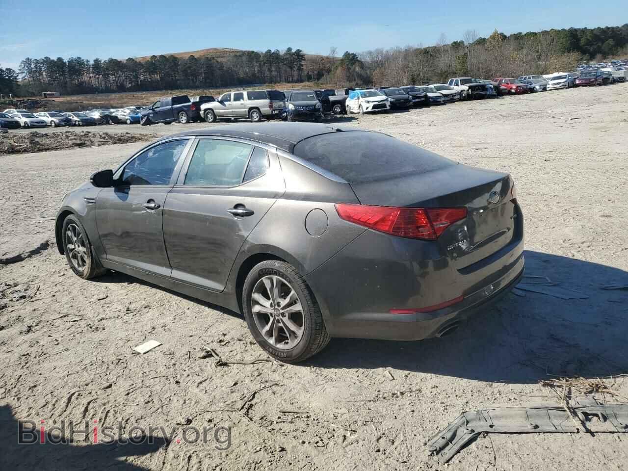 2013 KIA OPTIMA - VIN: 5XXGN4A78DG169996 - Фото 2