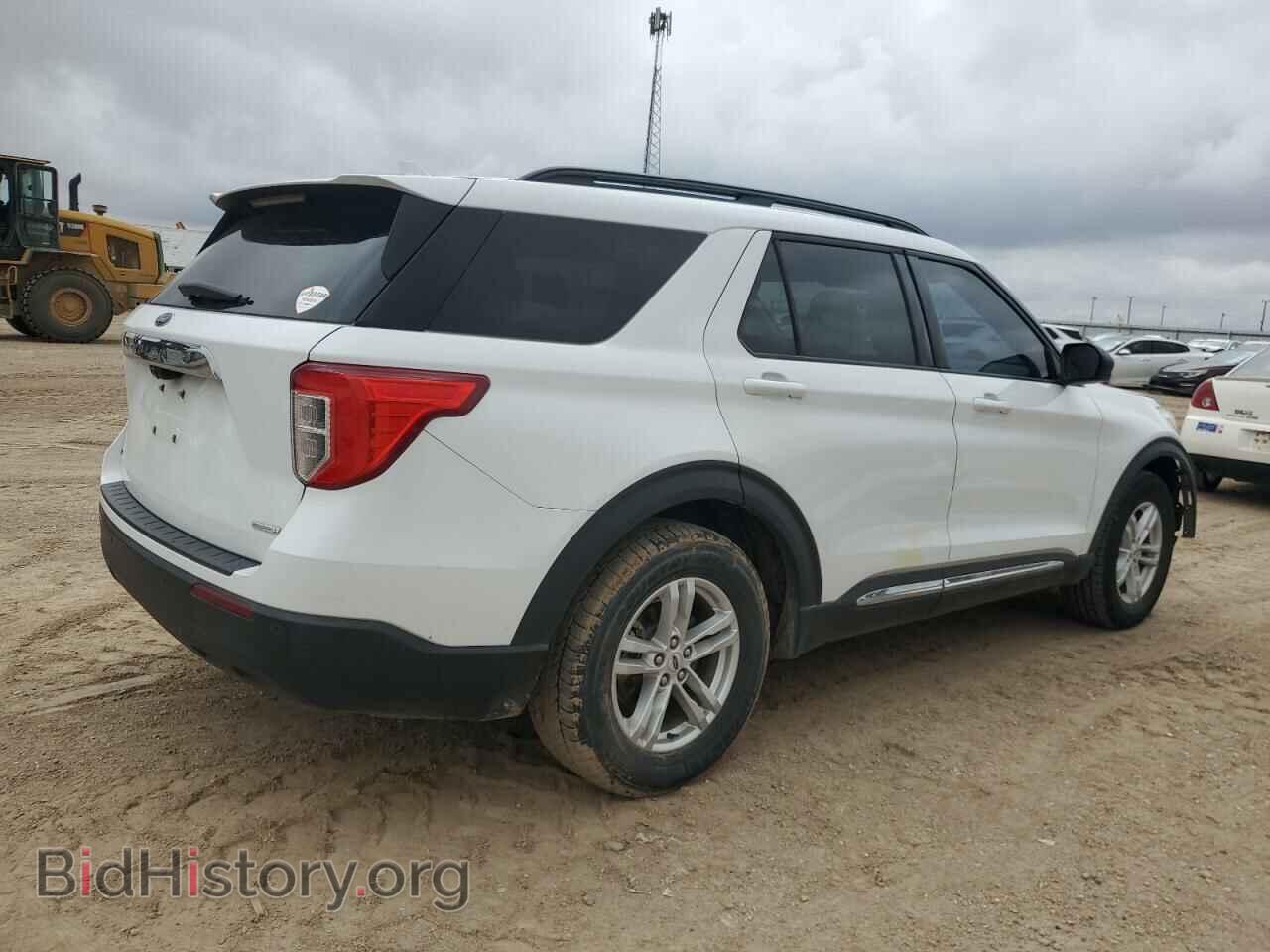 2020 FORD EXPLORER - VIN: 1FMSK7DH6LGC80087 - Фото 3