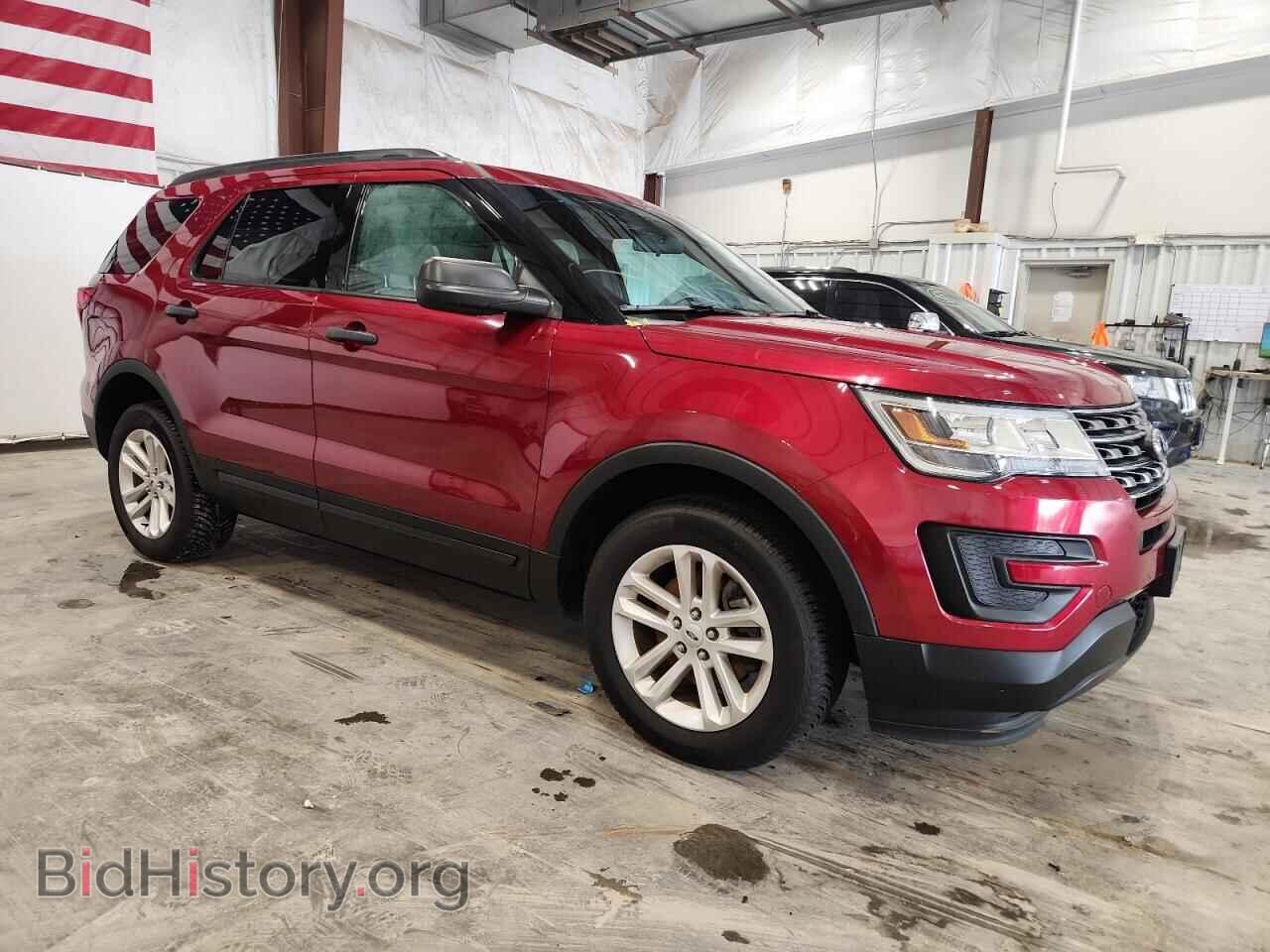 2017 FORD EXPLORER - VIN: 1FM5K8BH8HGB44332 - Фото 4