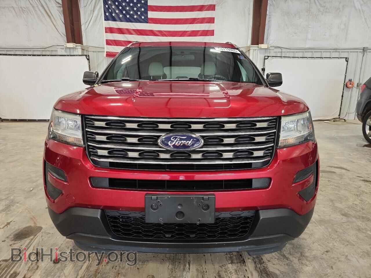 2017 FORD EXPLORER - VIN: 1FM5K8BH8HGB44332 - Фото 5
