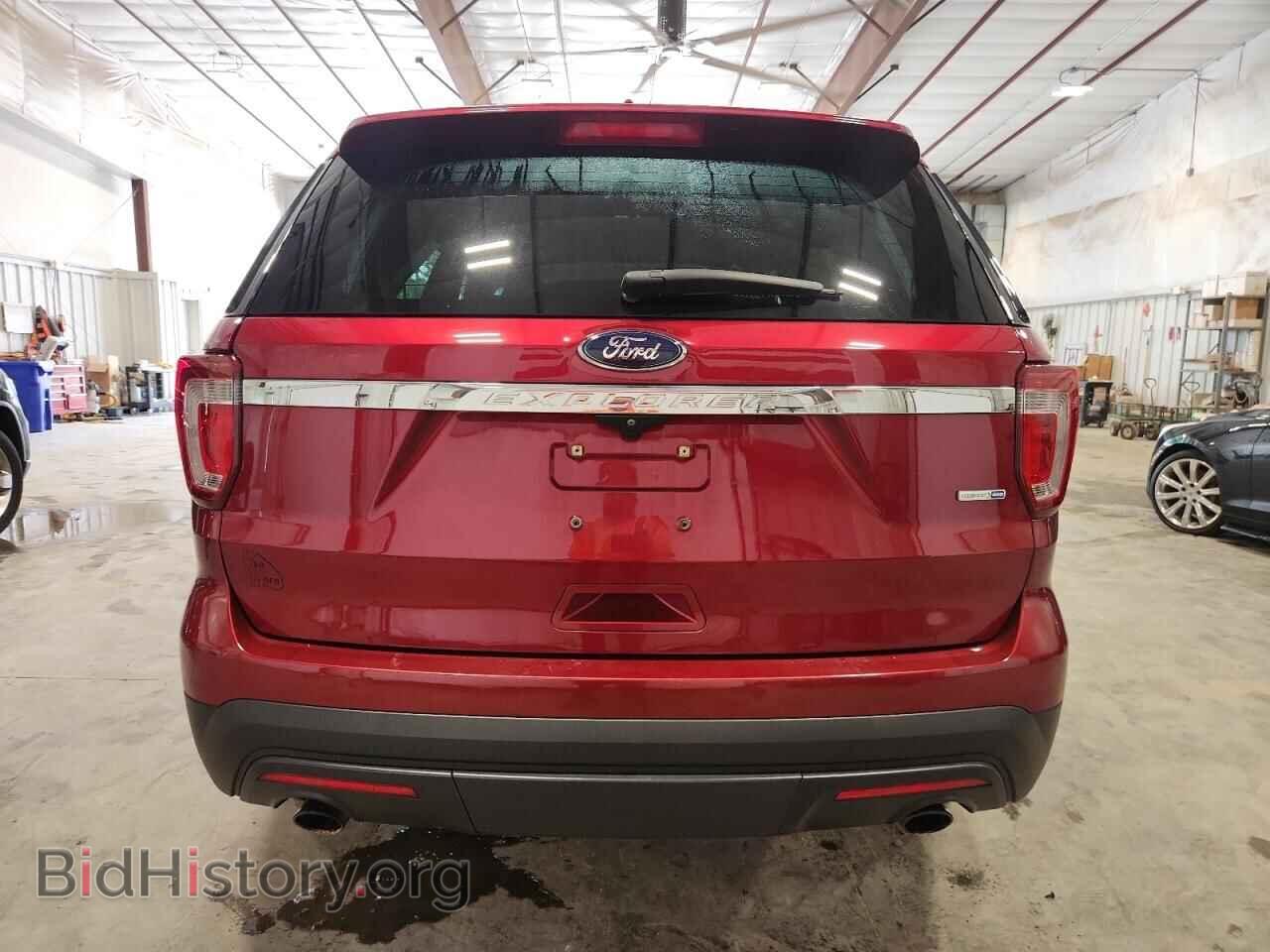 2017 FORD EXPLORER - VIN: 1FM5K8BH8HGB44332 - Фото 6
