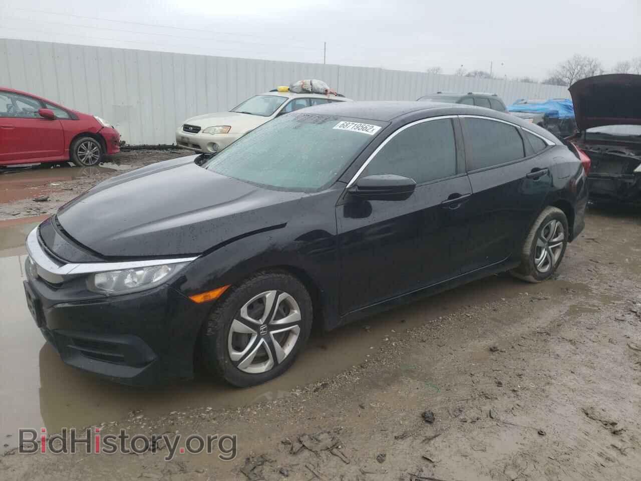 Фотография 19XFC2F51HE017764 - HONDA CIVIC 2017