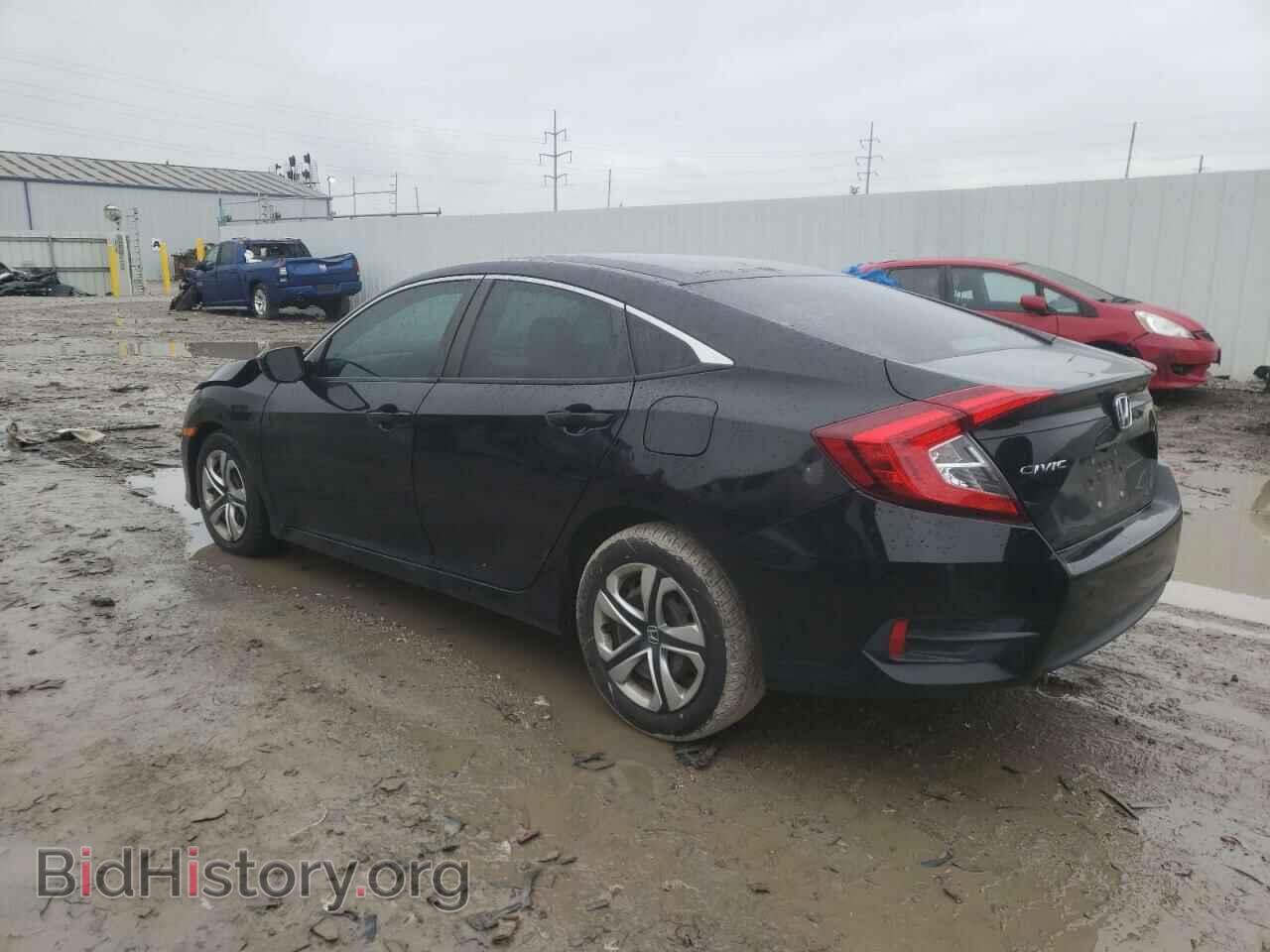2017 HONDA CIVIC - VIN: 19XFC2F51HE017764 - Фото 2