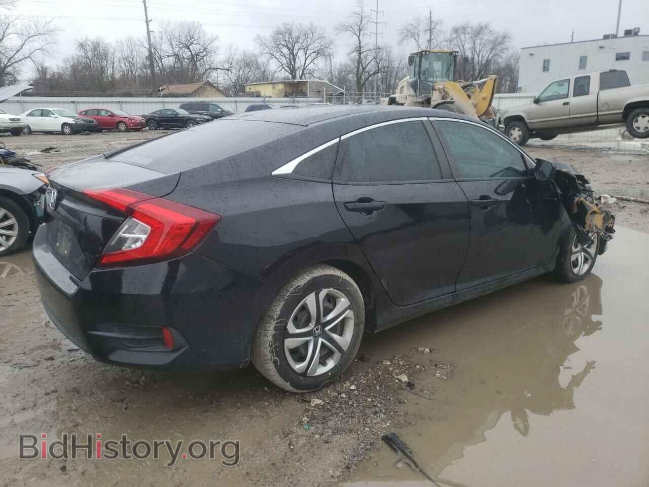 2017 HONDA CIVIC - VIN: 19XFC2F51HE017764 - Фото 3