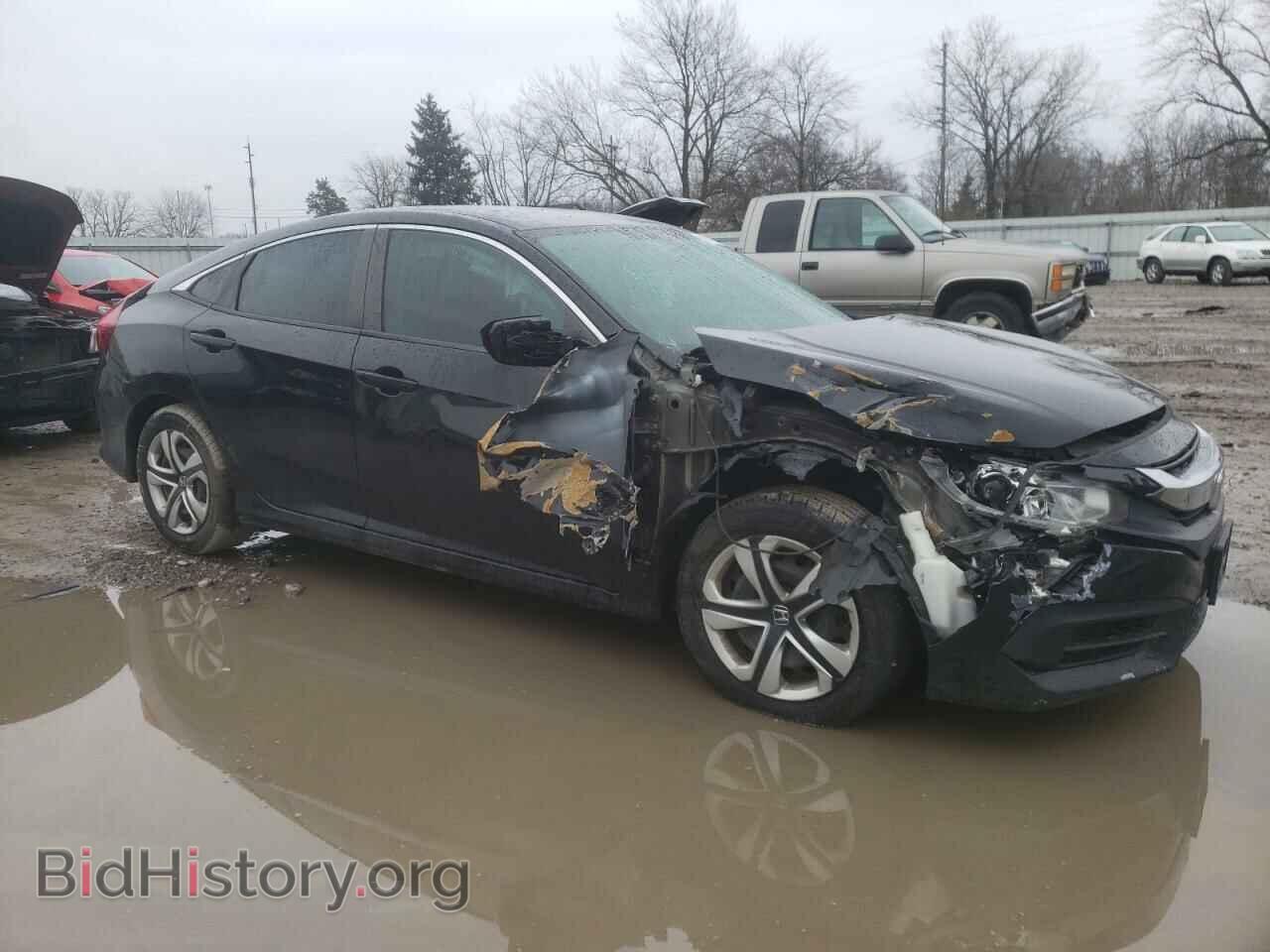 2017 HONDA CIVIC - VIN: 19XFC2F51HE017764 - Фото 4