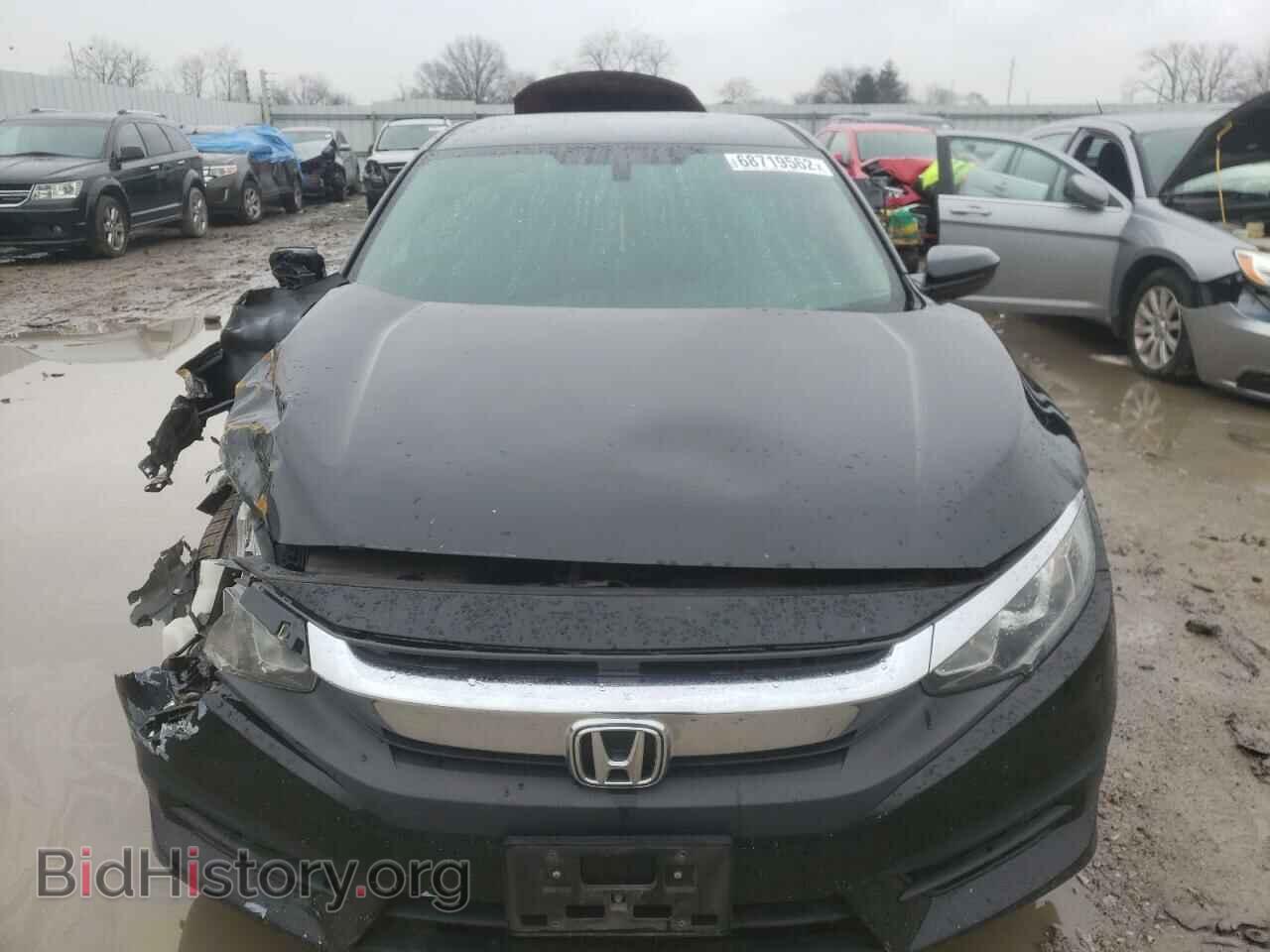 2017 HONDA CIVIC - VIN: 19XFC2F51HE017764 - Фото 5