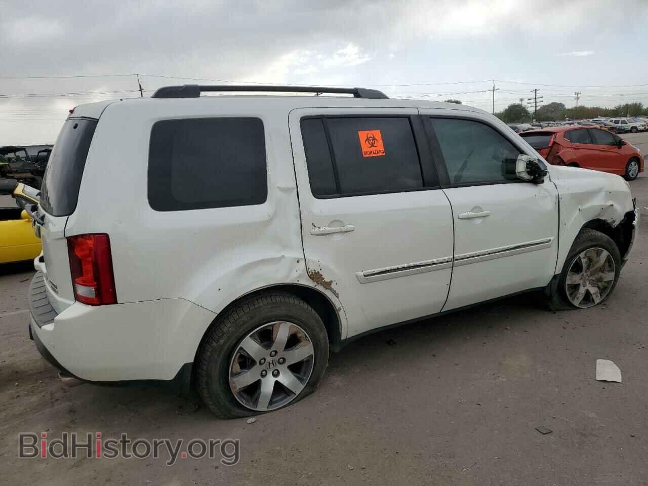 2012 HONDA PILOT - VIN: 5FNYF4H98CB044863 - Фото 3
