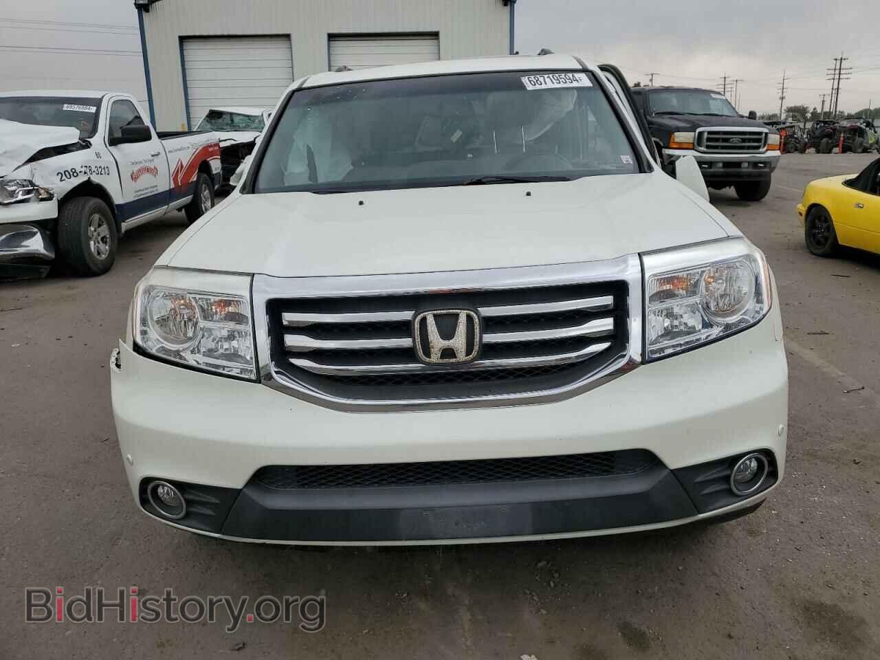 2012 HONDA PILOT - VIN: 5FNYF4H98CB044863 - Фото 5