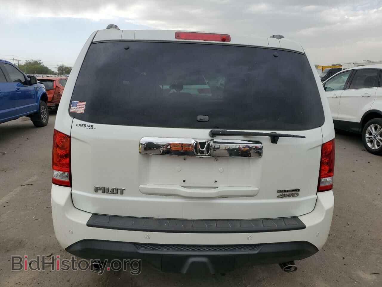 2012 HONDA PILOT - VIN: 5FNYF4H98CB044863 - Фото 6