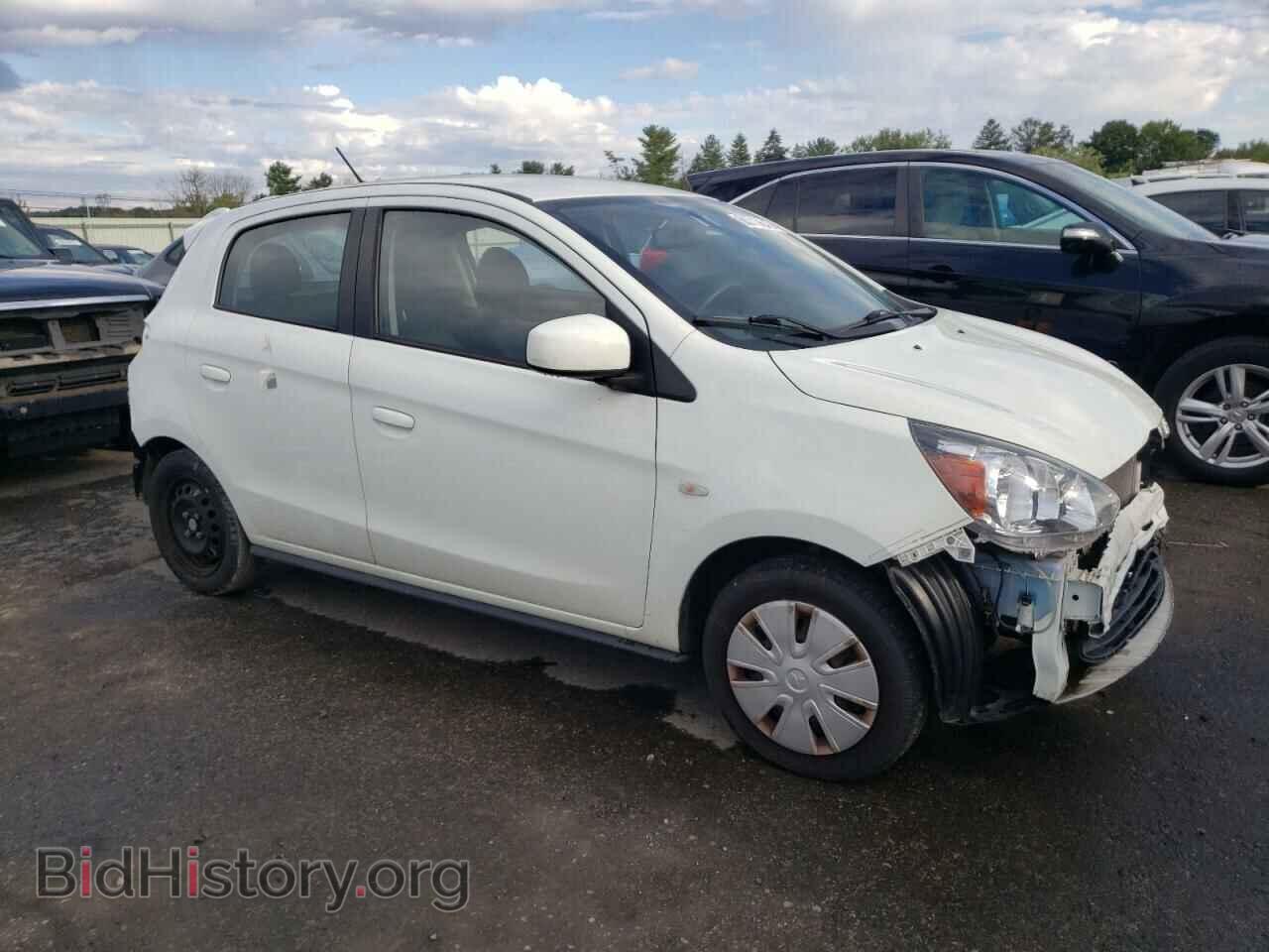 2015 MITSUBISHI MIRAGE - VIN: ML32A3HJ4FH004585 - Фото 4