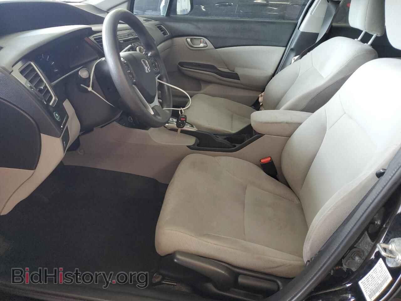 2013 HONDA CIVIC - VIN: 19XFB2F51DE215936 - Фото 7