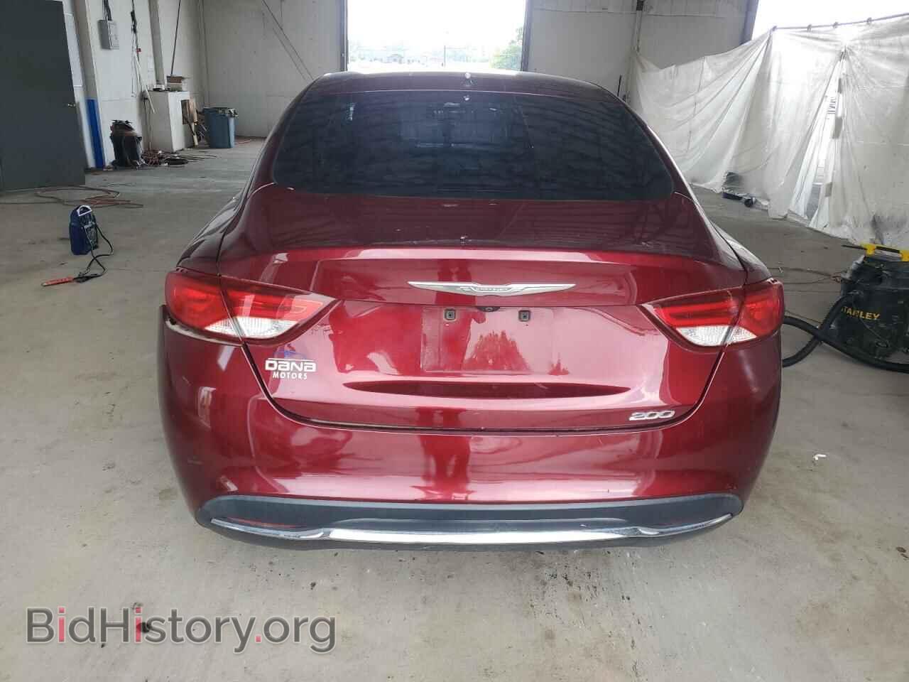 2016 CHRYSLER 200 - VIN: 1C3CCCAB5GN169597 - Фото 6