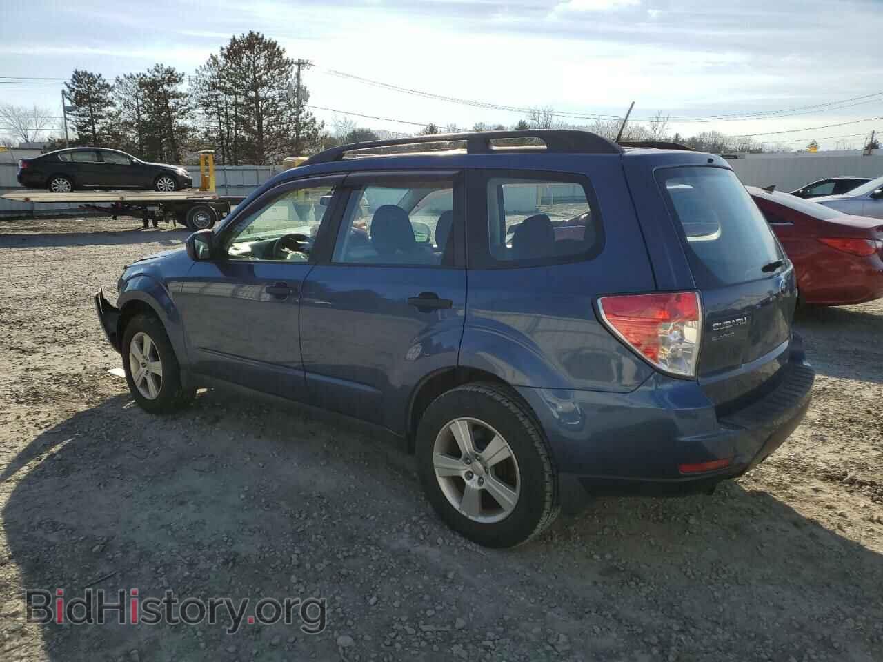 2011 SUBARU FORESTER - VIN: JF2SHABC4BH724357 - Фото 2