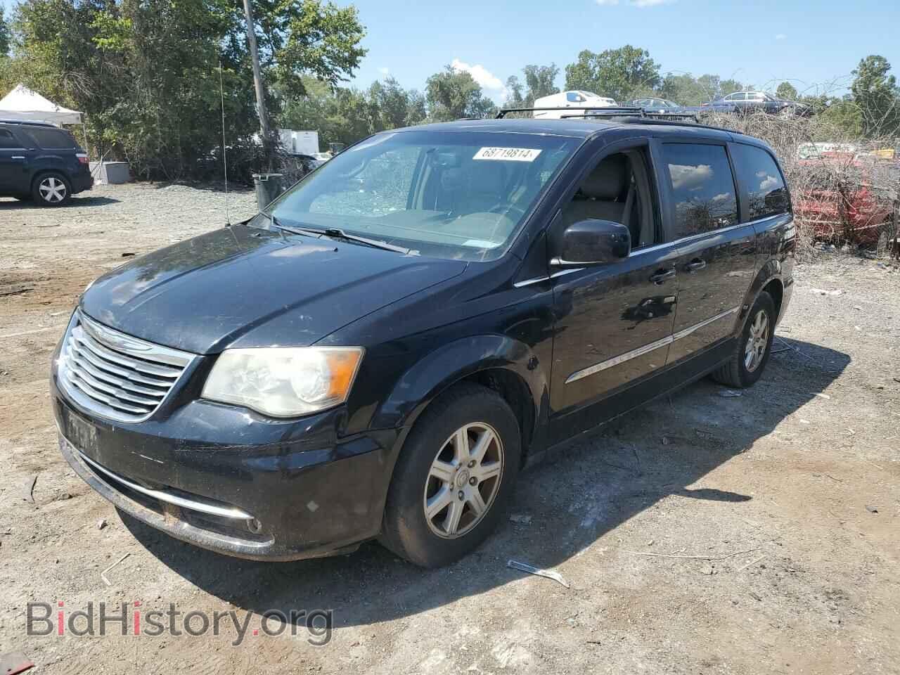 Фотография 2C4RC1BG2CR306545 - CHRYSLER MINIVAN 2012