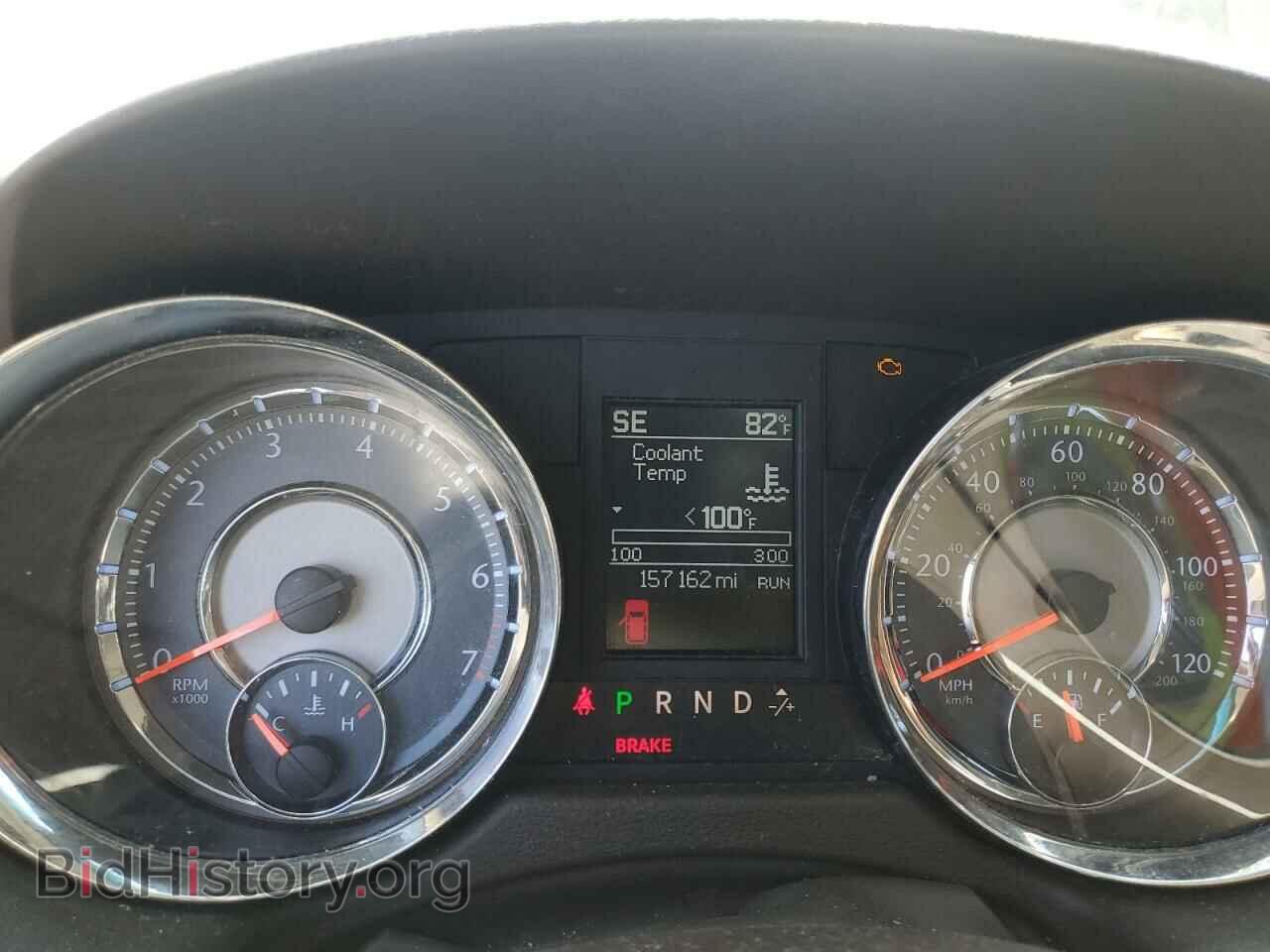 2012 CHRYSLER MINIVAN - VIN: 2C4RC1BG2CR306545 - Фото 9