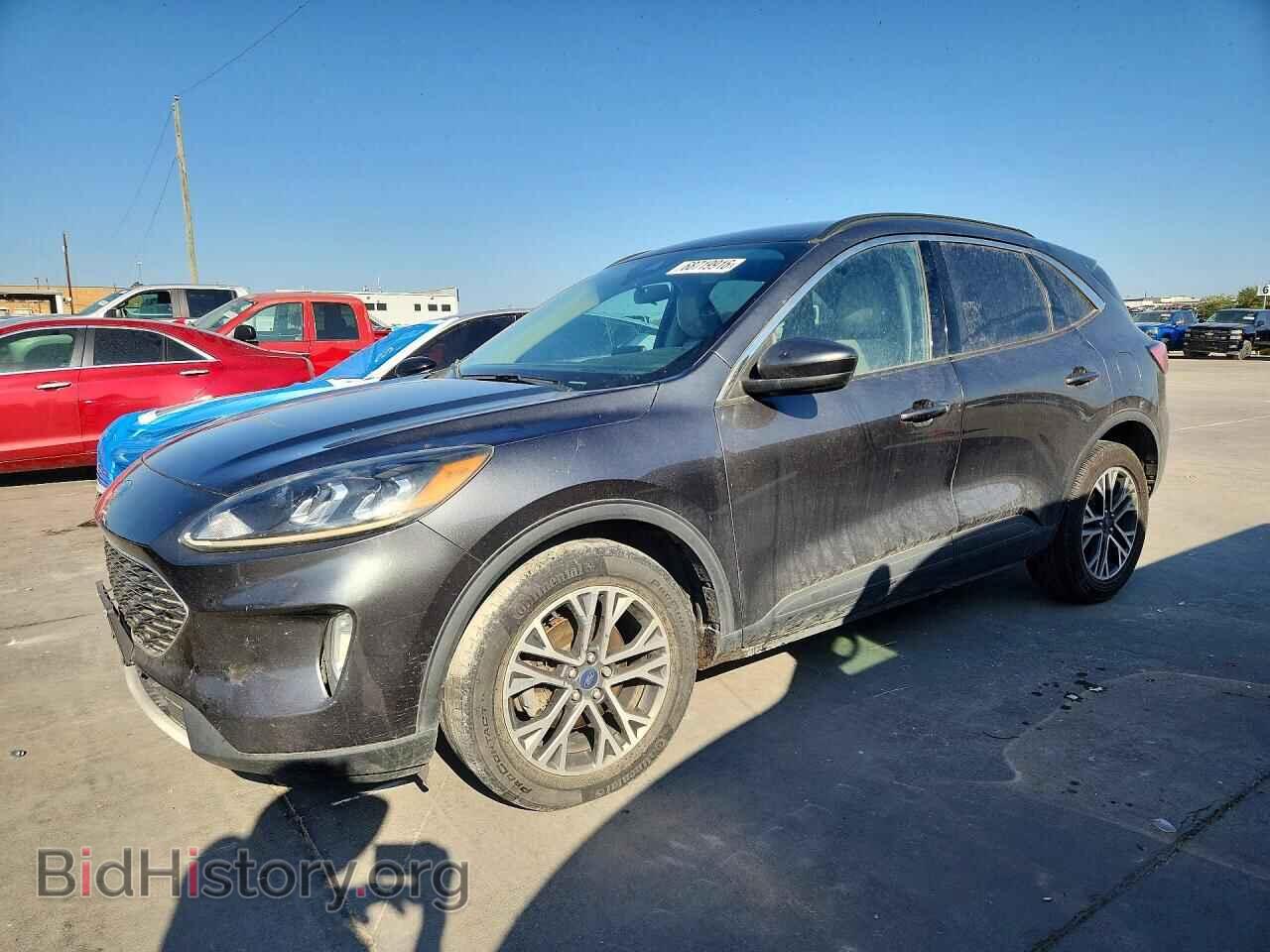 Фотография 1FMCU0H60LUA76093 - FORD ESCAPE 2020