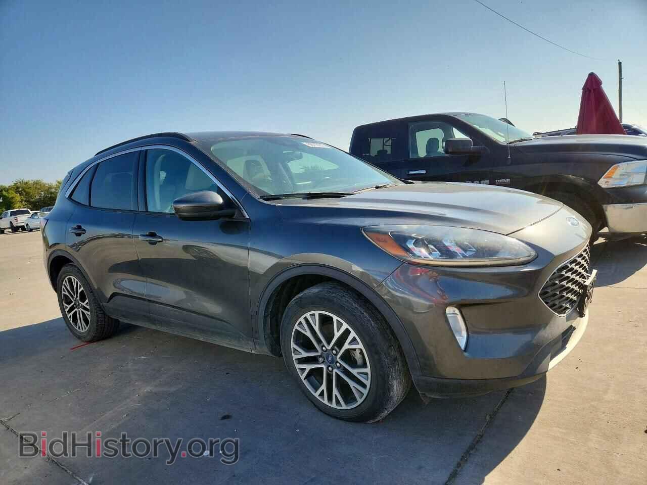 2020 FORD ESCAPE - VIN: 1FMCU0H60LUA76093 - Photo 4