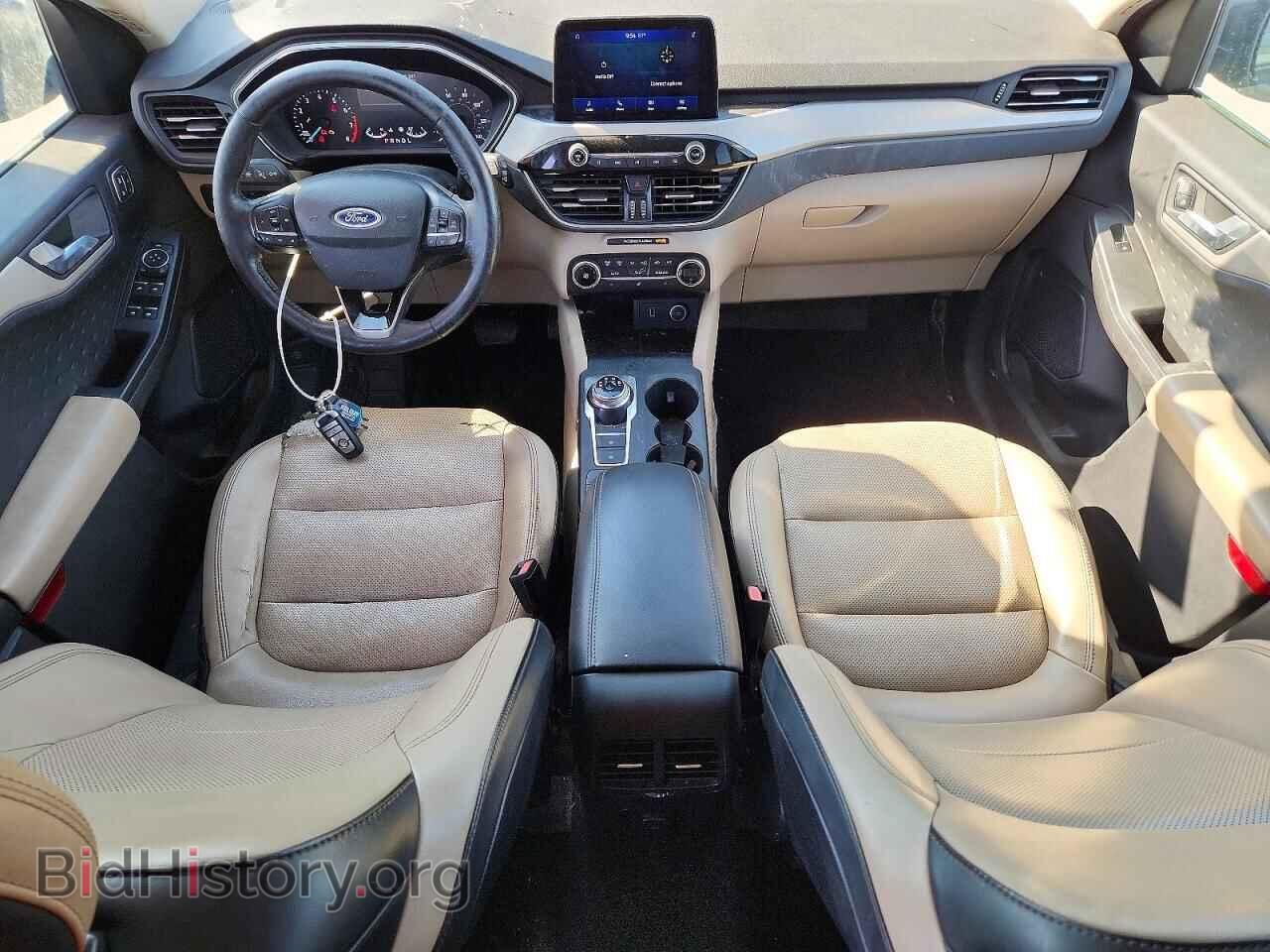 2020 FORD ESCAPE - VIN: 1FMCU0H60LUA76093 - Photo 8