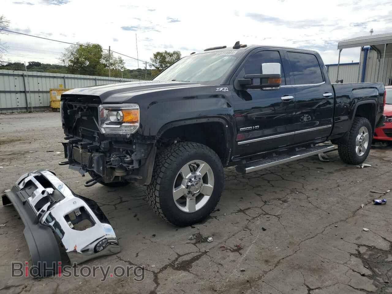 Фотография 1GT12TE8XGF249573 - GMC SIERRA 2016