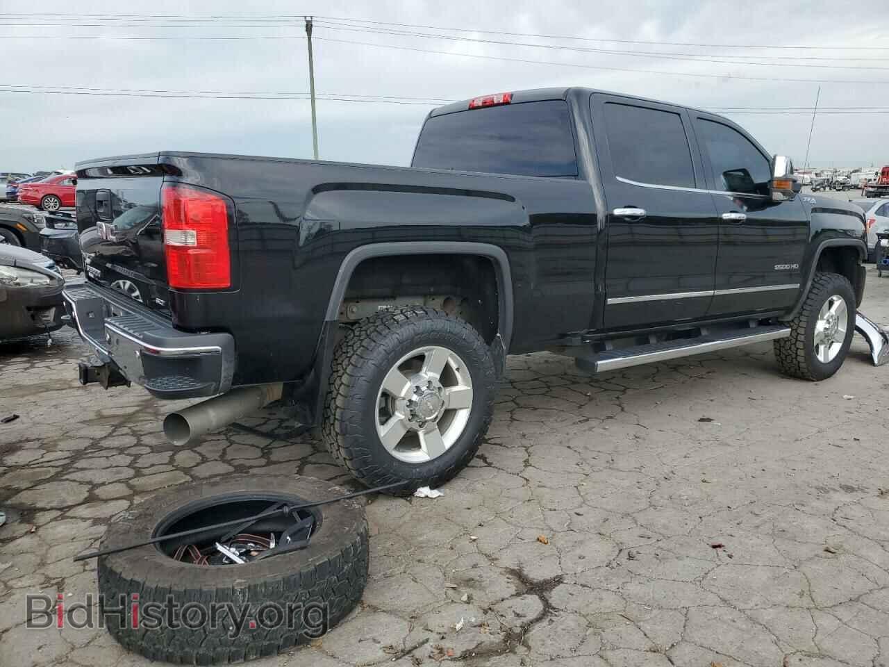 2016 GMC SIERRA - VIN: 1GT12TE8XGF249573 - Фото 3