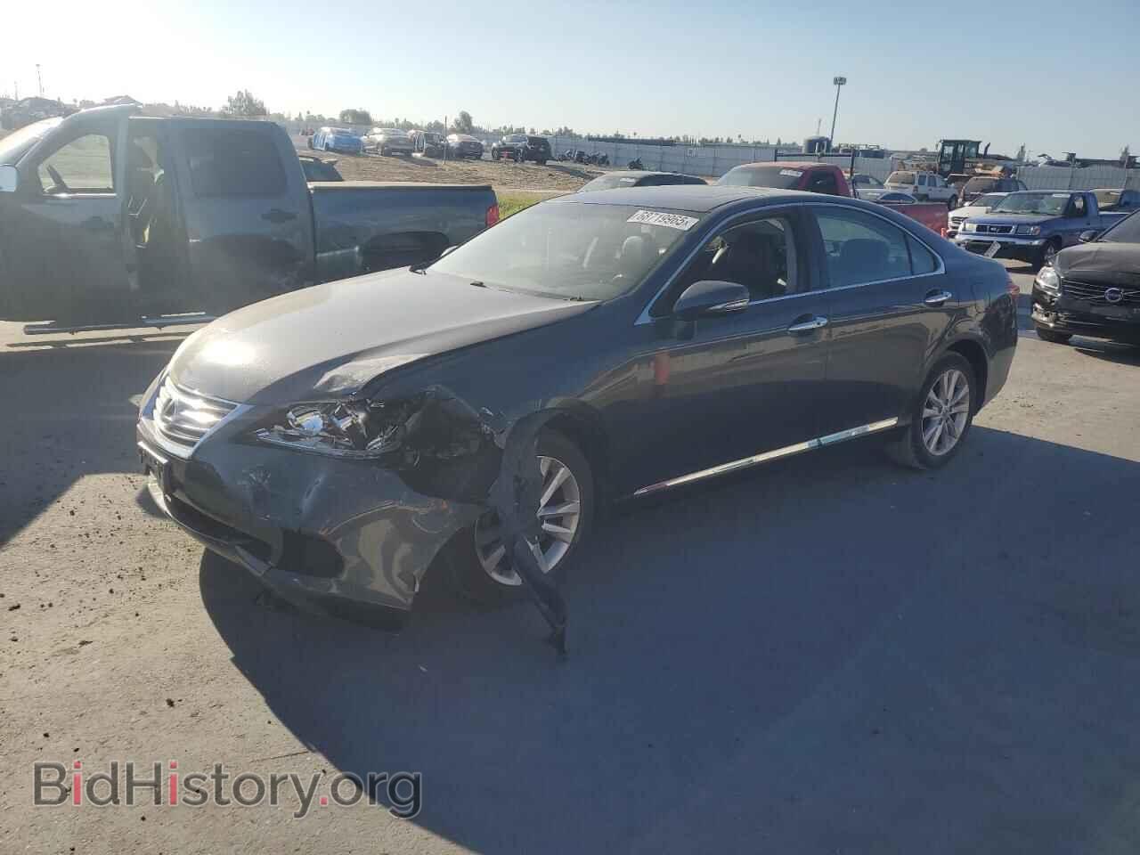 Photo JTHBK1EG7B2460583 - LEXUS ES350 2011