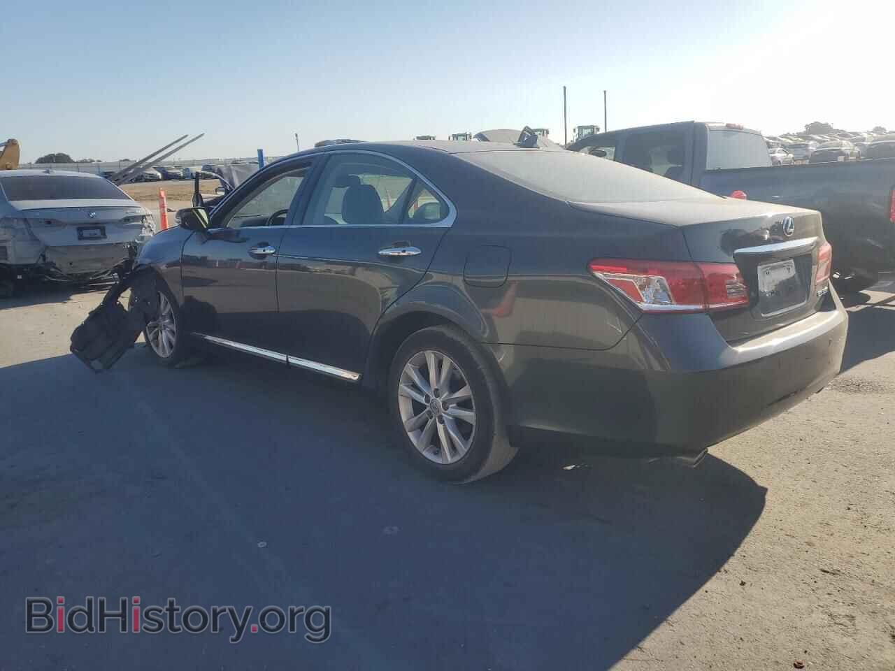 2011 LEXUS ES350 - VIN: JTHBK1EG7B2460583 - Фото 2