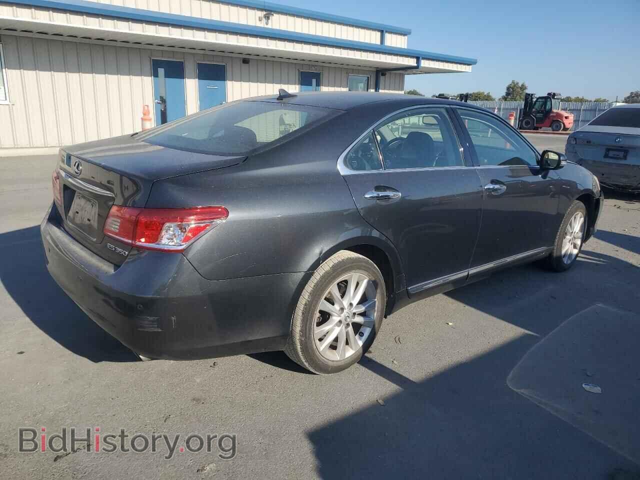 2011 LEXUS ES350 - VIN: JTHBK1EG7B2460583 - Фото 3