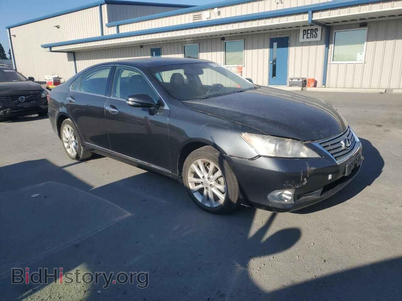 2011 LEXUS ES350 - VIN: JTHBK1EG7B2460583 - Фото 4