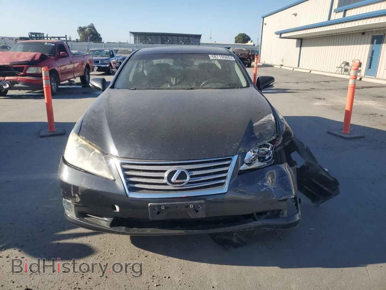 2011 LEXUS ES350 - VIN: JTHBK1EG7B2460583 - Фото 5