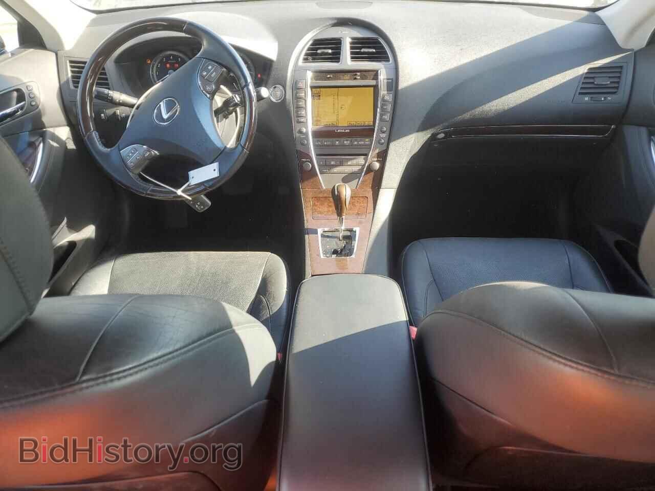 2011 LEXUS ES350 - VIN: JTHBK1EG7B2460583 - Фото 8