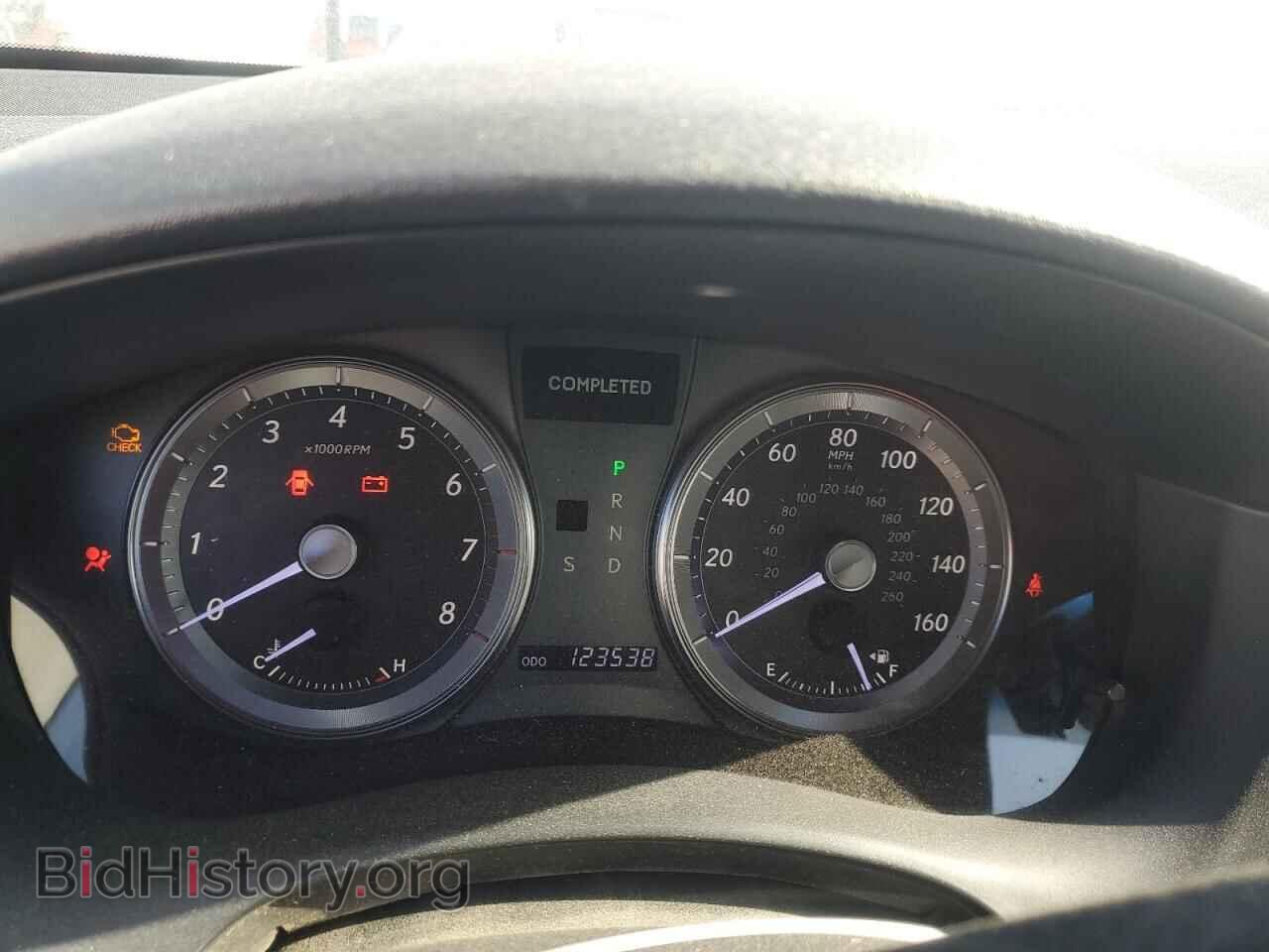 2011 LEXUS ES350 - VIN: JTHBK1EG7B2460583 - Фото 9