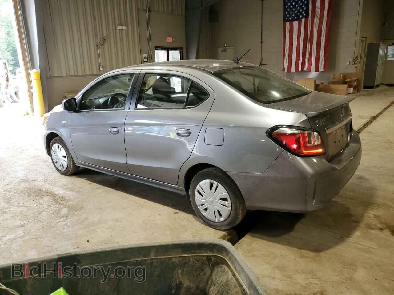 2023 MITSUBISHI MIRAGE - VIN: ML32FUFJ4PHF01215 - Фото 2