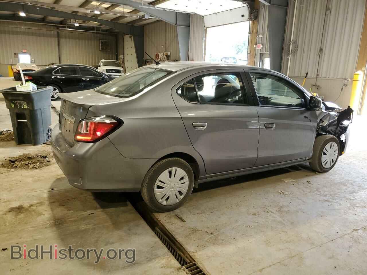 2023 MITSUBISHI MIRAGE - VIN: ML32FUFJ4PHF01215 - Фото 3