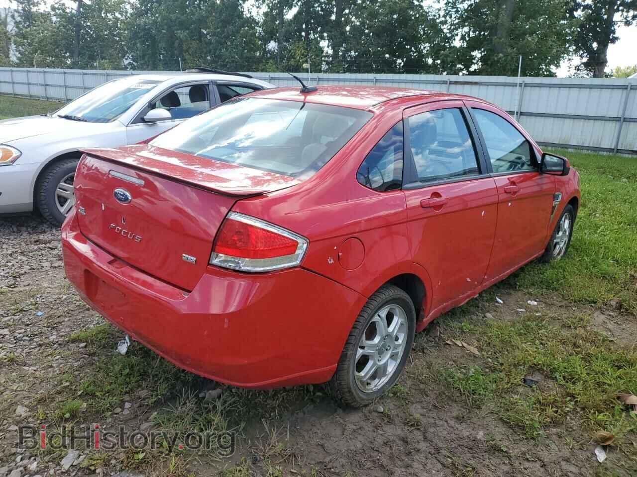 2008 FORD FOCUS - VIN: 1FAHP35N18W161881 - Фото 3