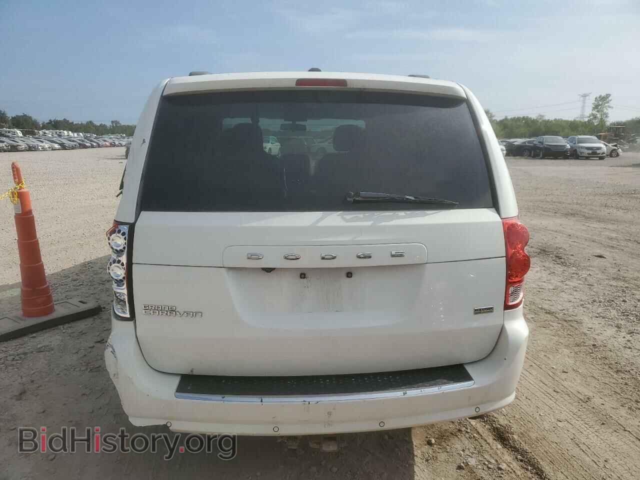 2013 DODGE CARAVAN - VIN: 2C4RDGCG7DR739472 - Фото 6