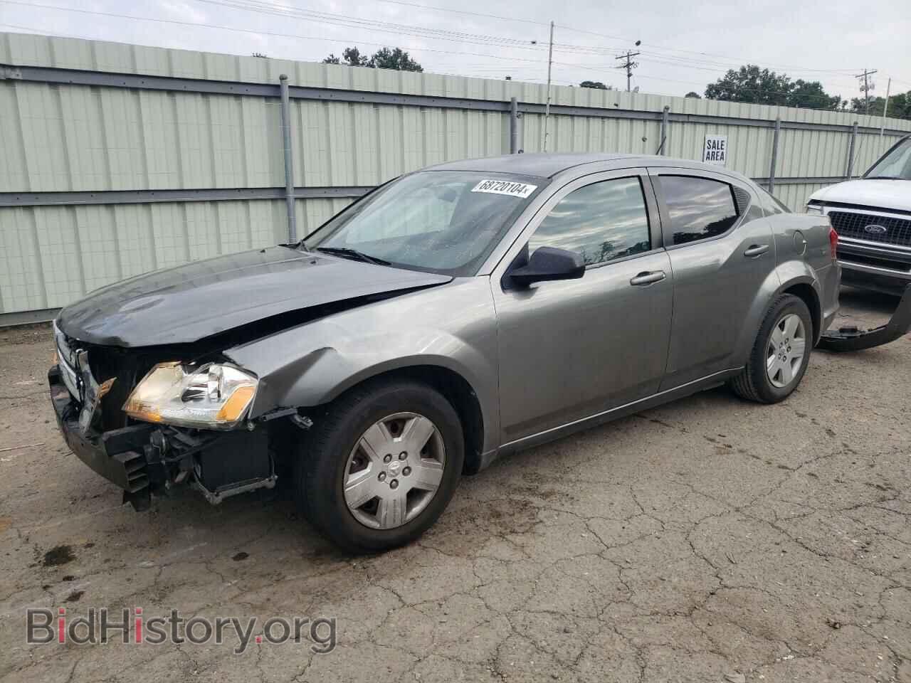 Фотография 1C3CDZAB2DN757372 - DODGE AVENGER 2013