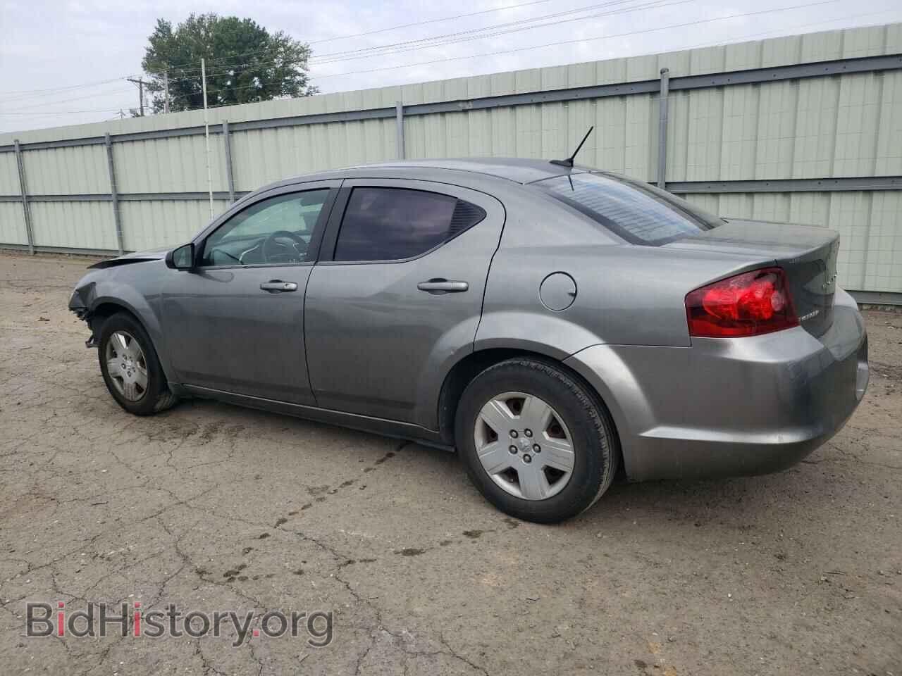 2013 DODGE AVENGER - VIN: 1C3CDZAB2DN757372 - Фото 2