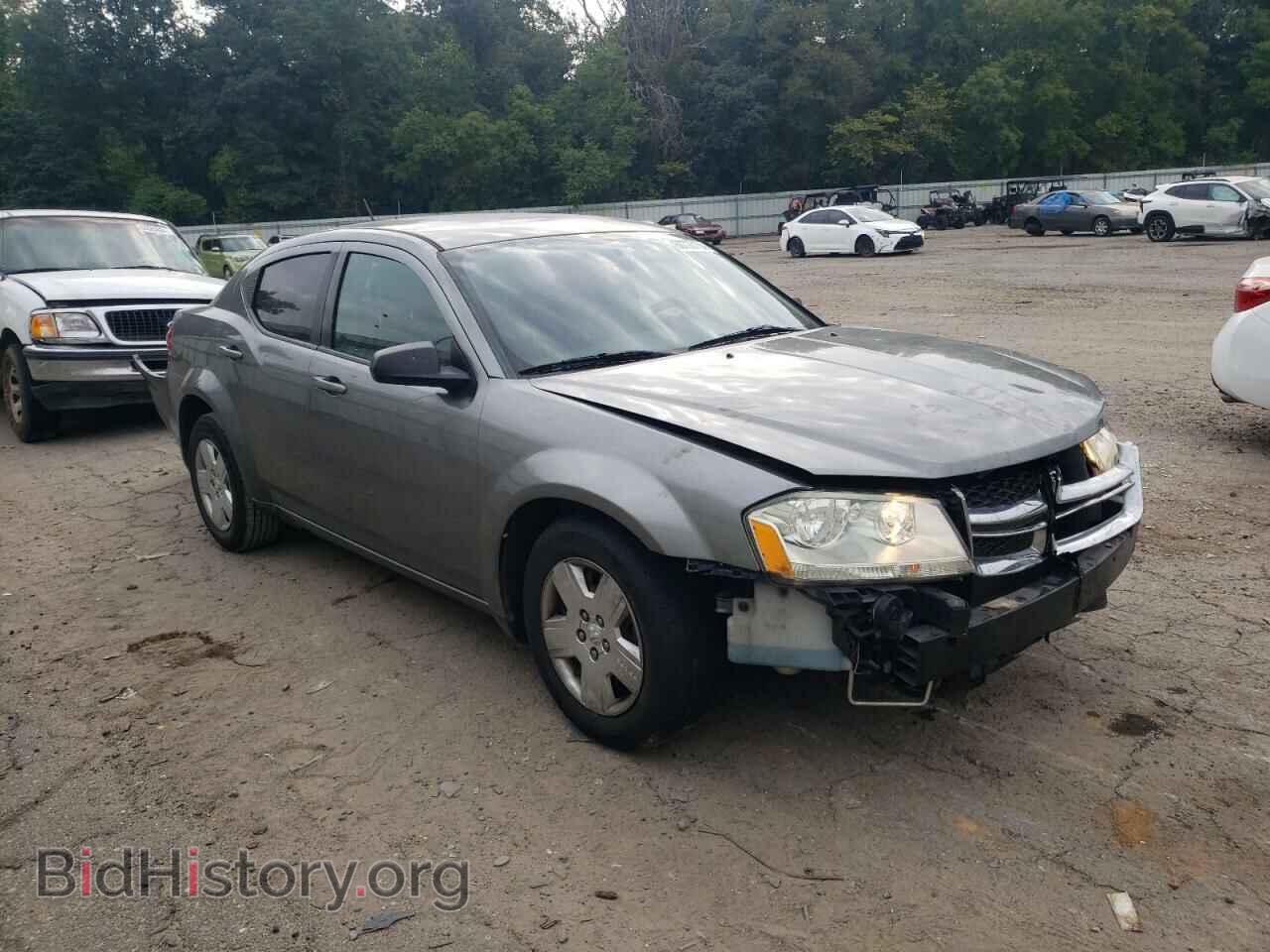 2013 DODGE AVENGER - VIN: 1C3CDZAB2DN757372 - Фото 4