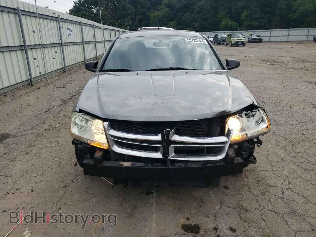 2013 DODGE AVENGER - VIN: 1C3CDZAB2DN757372 - Фото 5
