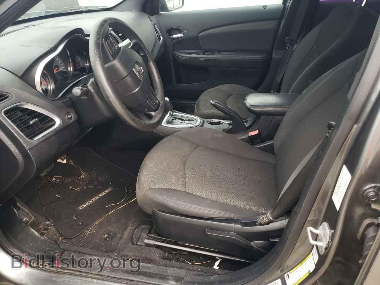 2013 DODGE AVENGER - VIN: 1C3CDZAB2DN757372 - Фото 7