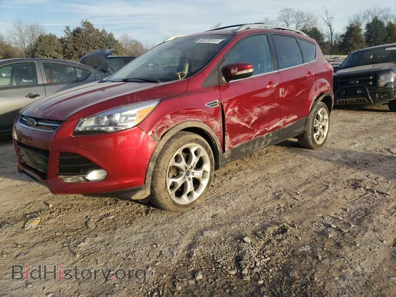 2013 FORD ESCAPE - VIN: 1FMCU0J9XDUC84827 - Фото 2